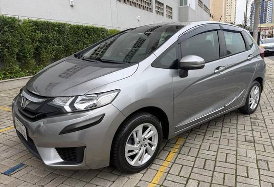 HONDA FIT 1.5 LX 16V FLEX 4P AUTOMÁTICO