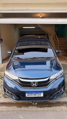 HONDA FIT 1.5 LX 16V FLEX 4P AUTOMÁTICO