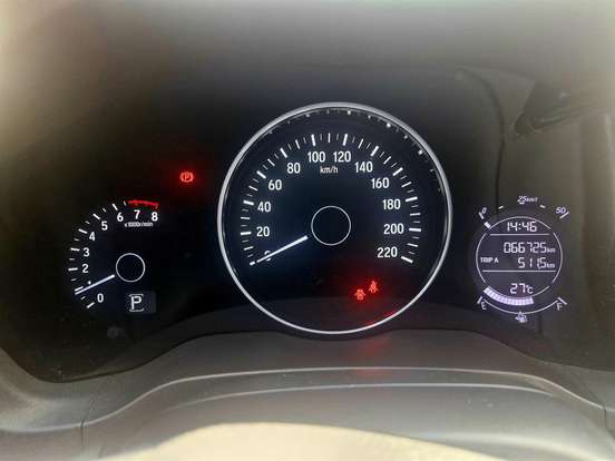 HONDA-HR-V-1.8 16V FLEX EX 4P AUTOMÁTICO HONDA-HR-V-2019