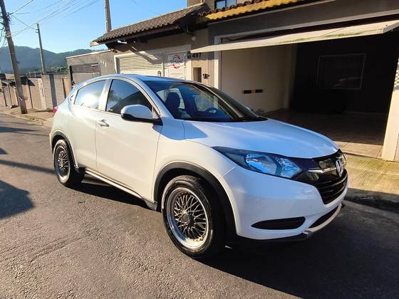 HONDA HR-V 1.8 16V FLEX LX 4P AUTOMÁTICO