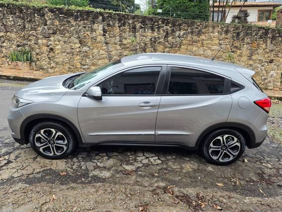 HONDA HR-V 1.8 16V FLEX LX 4P AUTOMÁTICO