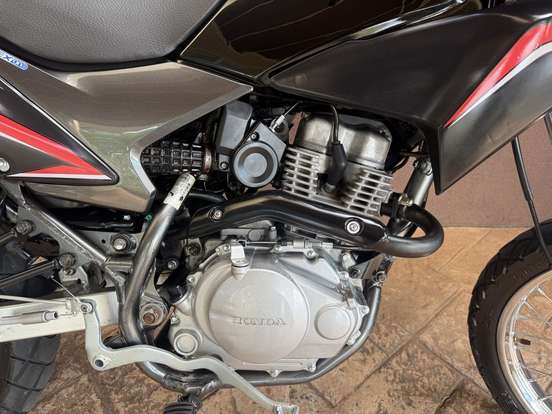 HONDA-NXR 150 BROS MIX ESD-2012