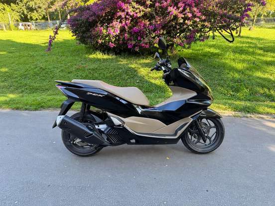 HONDA-PCX 160 DLX-2026