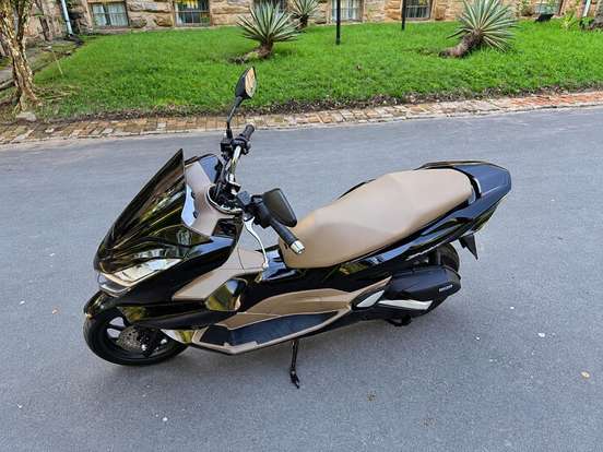 HONDA-PCX 160 DLX-2026
