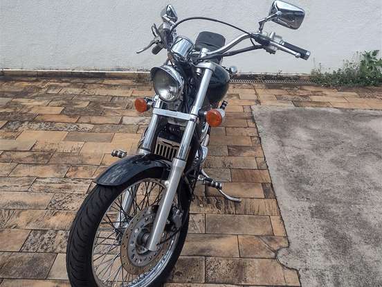 HONDA-SHADOW 600C VT HONDA-SHADOW 600C VT-2001
