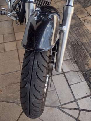 HONDA-SHADOW 600C VT-2001