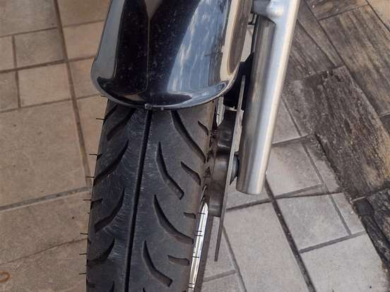 HONDA-SHADOW 600C VT HONDA-SHADOW 600C VT-2001