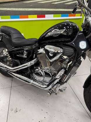 HONDA-SHADOW 600C VT-2002