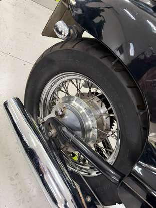 HONDA-SHADOW 600C VT-2002