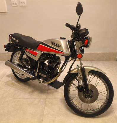 HONDA-TURUNA 125-1985