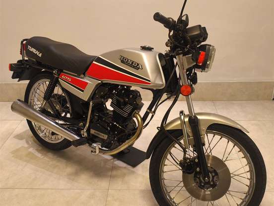 HONDA-TURUNA 125 HONDA-TURUNA 125-1985