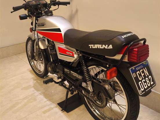 HONDA-TURUNA 125 HONDA-TURUNA 125-1985