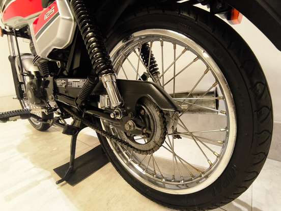 HONDA-TURUNA 125 HONDA-TURUNA 125-1985