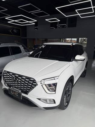 HYUNDAI CRETA 2.0 FLEX ULTIMATE AUTOMÁTICO