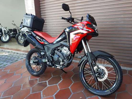 HONDA-XRE 300 SAHARA RALLY-2025