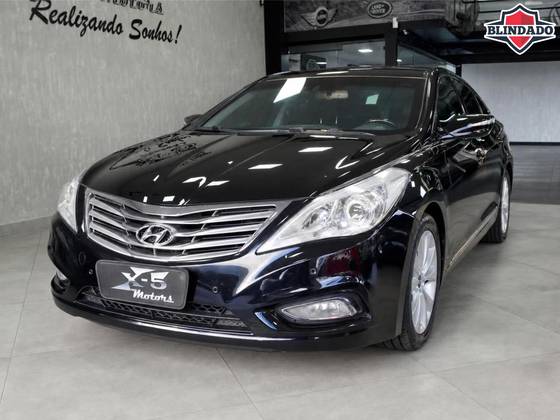 HYUNDAI AZERA 3.0 MPFI GLS V6 24V GASOLINA 4P AUTOMÁTICO
