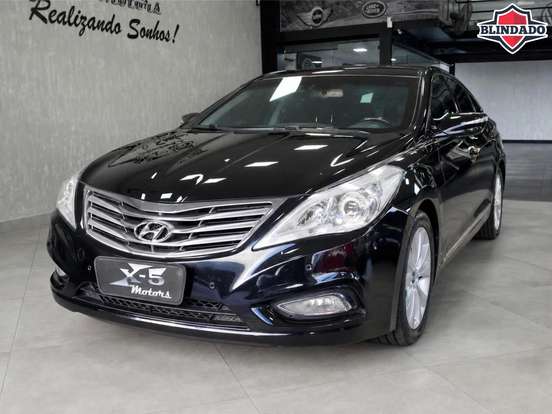 HYUNDAI-AZERA-3.0 MPFI GLS V6 24V GASOLINA 4P AUTOMÁTICO HYUNDAI-AZERA-2012