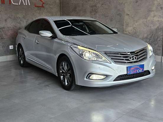 HYUNDAI-AZERA-3.0 MPFI GLS V6 24V GASOLINA 4P AUTOMÁTICO HYUNDAI-AZERA-2013