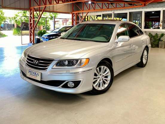 HYUNDAI-AZERA-3.3 MPFI GLS SEDAN V6 24V GASOLINA 4P AUTOMÁTICO HYUNDAI-AZERA-2010