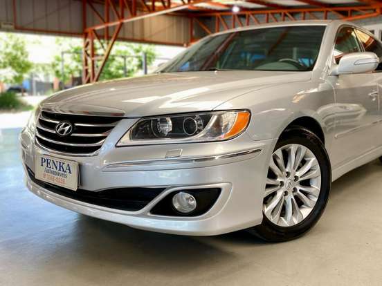 HYUNDAI-AZERA-3.3 MPFI GLS SEDAN V6 24V GASOLINA 4P AUTOMÁTICO HYUNDAI-AZERA-2010