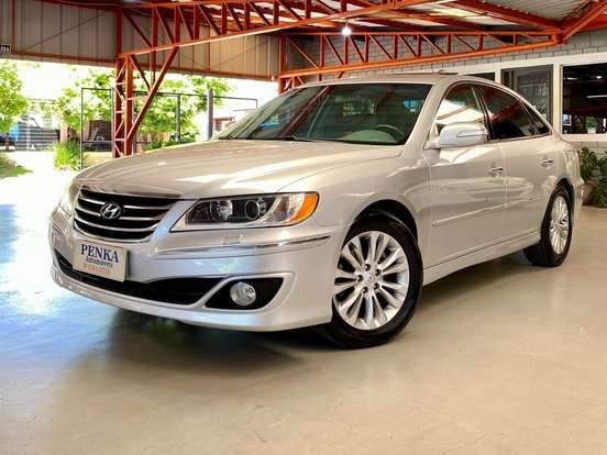 HYUNDAI-AZERA-3.3 MPFI GLS SEDAN V6 24V GASOLINA 4P AUTOMÁTICO HYUNDAI-AZERA-2010