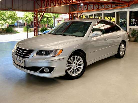 HYUNDAI-AZERA-3.3 MPFI GLS SEDAN V6 24V GASOLINA 4P AUTOMÁTICO HYUNDAI-AZERA-2010