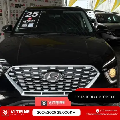 HYUNDAI CRETA 1.0 TGDI FLEX COMFORT PLUS AUTOMÁTICO
