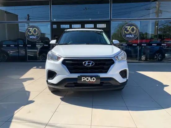 HYUNDAI-CRETA-1.6 16V FLEX ATTITUDE AUTOMÁTICO HYUNDAI-CRETA-2019