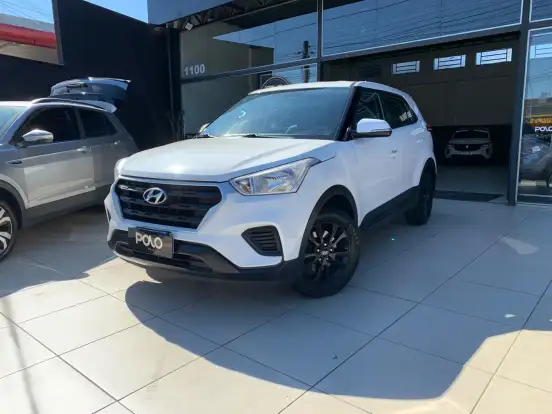 HYUNDAI-CRETA-1.6 16V FLEX ATTITUDE AUTOMÁTICO HYUNDAI-CRETA-2019