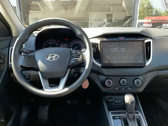 HYUNDAI-CRETA-1.6 16V FLEX ATTITUDE AUTOMÁTICO HYUNDAI-CRETA-2019