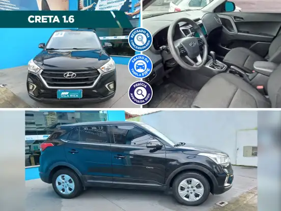 HYUNDAI-CRETA-1.6 16V FLEX ATTITUDE AUTOMÁTICO HYUNDAI-CRETA-2020