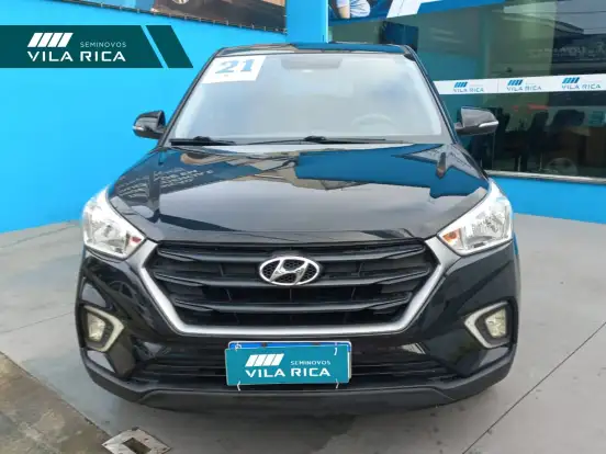 HYUNDAI-CRETA-1.6 16V FLEX ATTITUDE AUTOMÁTICO HYUNDAI-CRETA-2020