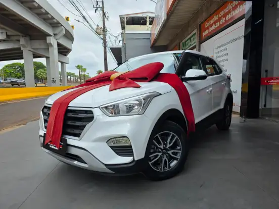 HYUNDAI-CRETA-1.6 16V FLEX ATTITUDE AUTOMÁTICO HYUNDAI-CRETA-2019