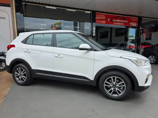 HYUNDAI-CRETA-1.6 16V FLEX ATTITUDE AUTOMÁTICO HYUNDAI-CRETA-2019