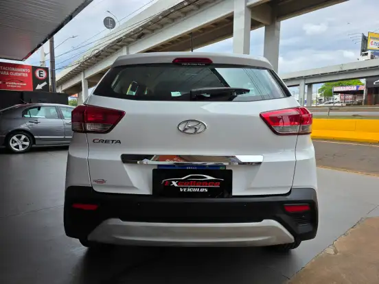 HYUNDAI-CRETA-1.6 16V FLEX ATTITUDE AUTOMÁTICO HYUNDAI-CRETA-2019