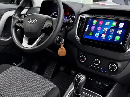 HYUNDAI-CRETA-1.6 16V FLEX ATTITUDE MANUAL HYUNDAI-CRETA-2019