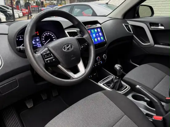 HYUNDAI-CRETA-1.6 16V FLEX ATTITUDE MANUAL HYUNDAI-CRETA-2019