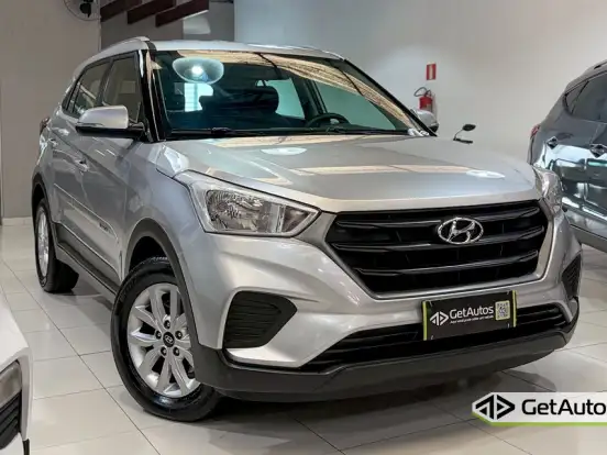 HYUNDAI-CRETA-1.6 16V FLEX SMART AUTOMÁTICO HYUNDAI-CRETA-2019