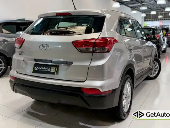 HYUNDAI-CRETA-1.6 16V FLEX SMART AUTOMÁTICO HYUNDAI-CRETA-2019