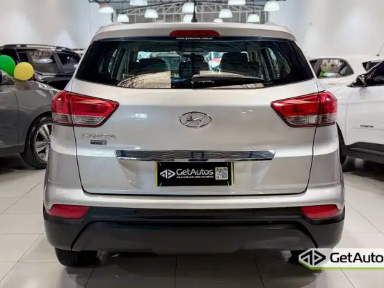 HYUNDAI-CRETA-1.6 16V FLEX SMART AUTOMÁTICO HYUNDAI-CRETA-2019