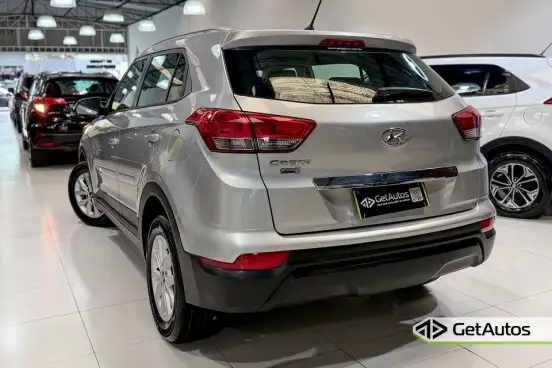 HYUNDAI-CRETA-1.6 16V FLEX SMART AUTOMÁTICO HYUNDAI-CRETA-2019