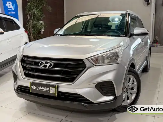 HYUNDAI-CRETA-1.6 16V FLEX SMART AUTOMÁTICO HYUNDAI-CRETA-2019