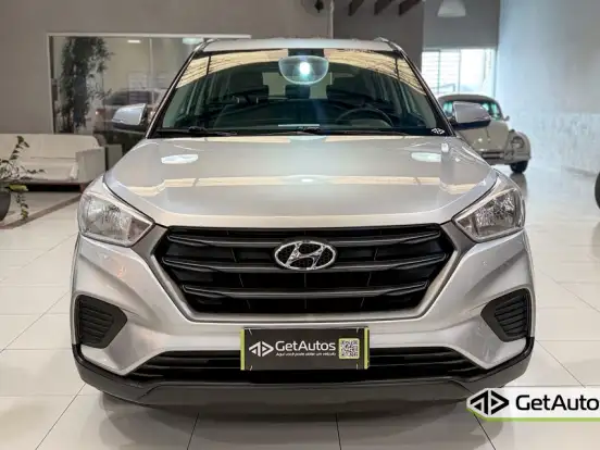 HYUNDAI-CRETA-1.6 16V FLEX SMART AUTOMÁTICO HYUNDAI-CRETA-2019