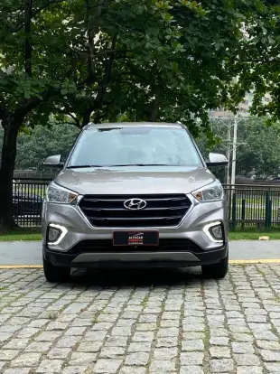 HYUNDAI-CRETA-1.6 16V FLEX SMART PLUS AUTOMÁTICO HYUNDAI-CRETA-2021