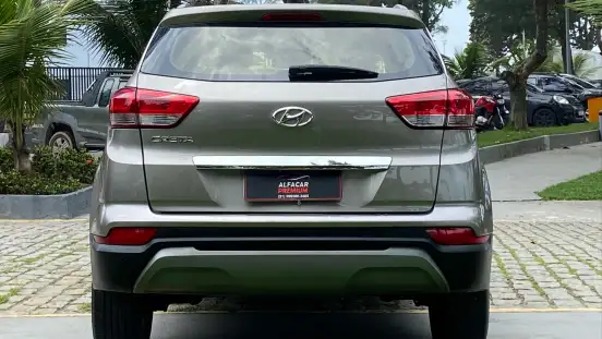 HYUNDAI-CRETA-1.6 16V FLEX SMART PLUS AUTOMÁTICO HYUNDAI-CRETA-2021