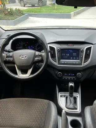 HYUNDAI-CRETA-1.6 16V FLEX SMART PLUS AUTOMÁTICO HYUNDAI-CRETA-2021
