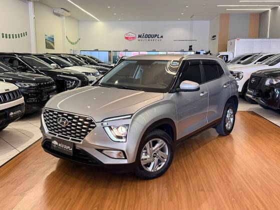 HYUNDAI CRETA 1.0 TGDI FLEX COMFORT AUTOMÁTICO