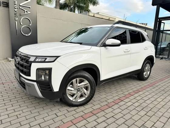 HYUNDAI CRETA 1.0 TGDI FLEX COMFORT AUTOMÁTICO