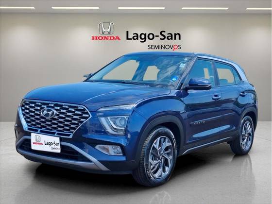 HYUNDAI CRETA 1.0 TGDI FLEX PLATINUM AUTOMÁTICO