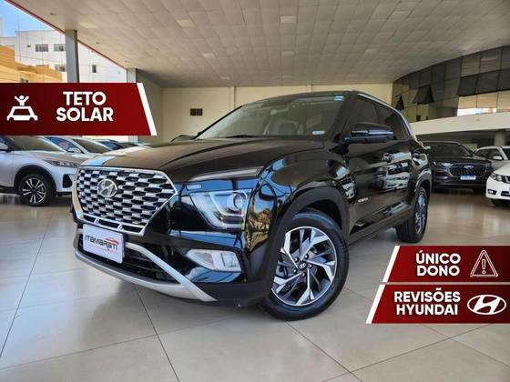 HYUNDAI CRETA 1.0 TGDI FLEX PLATINUM AUTOMÁTICO